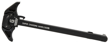 Geissele Automatics 05476B Super AR-10 Ambidextrous Charging Handle Black Hardcoat Anodized