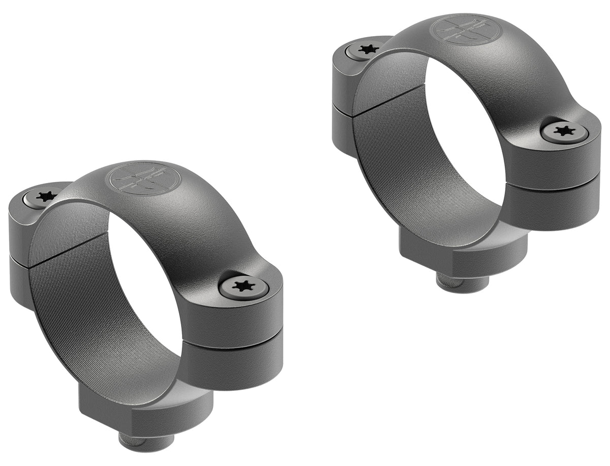 Leupold QR Matte Black 30mm Medium Riflescope Rings (49931)