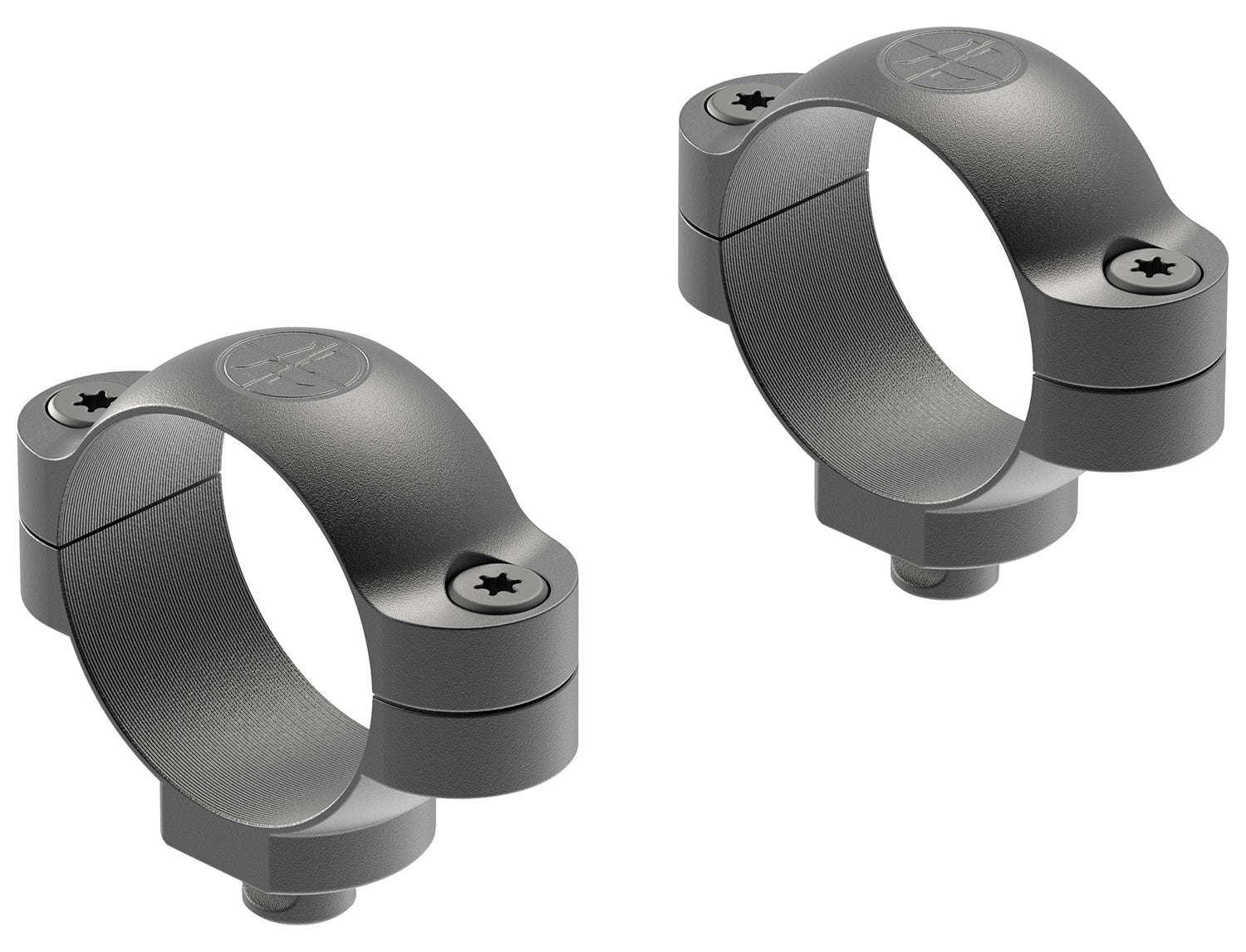 Leupold QR Matte Black 30mm Medium Riflescope Rings (49931)