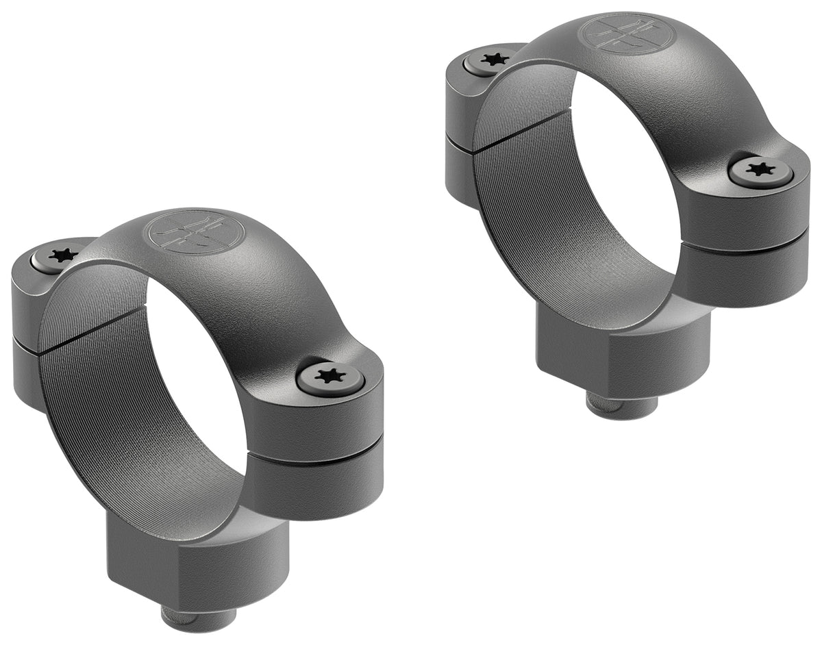 Leupold QR Matte Black 30mm High Riflescope Rings (49933)