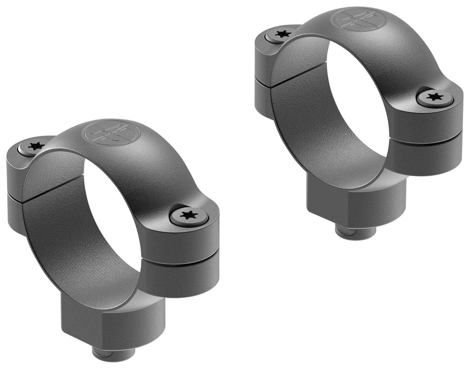 Leupold QR Matte Black 30mm High Riflescope Rings (49933)