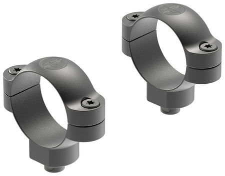 Leupold QR Matte Black 30mm High Riflescope Rings (49933)