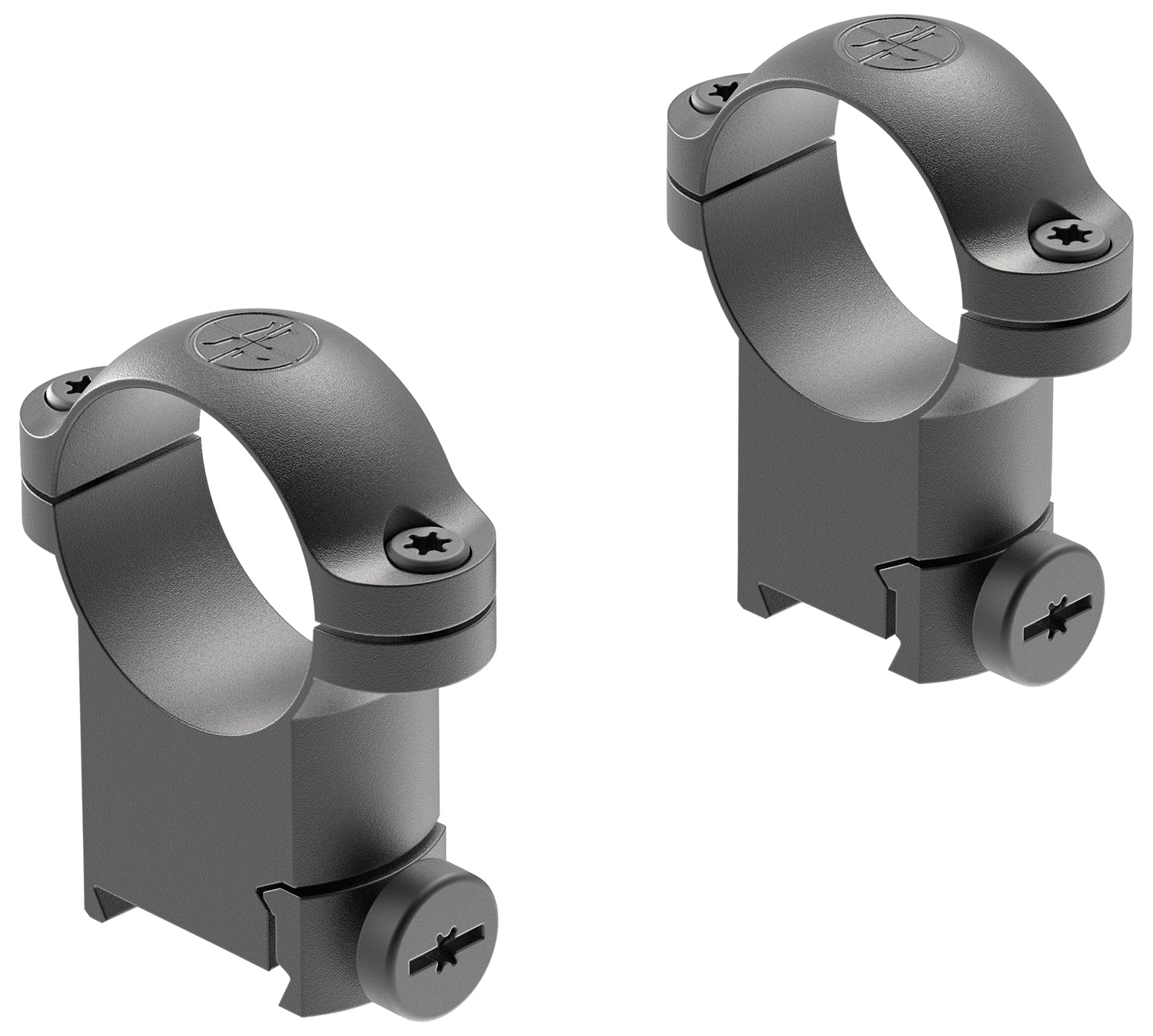 Leupold Ringmounts Matte Black Sako 1" Super High Rings (49943)