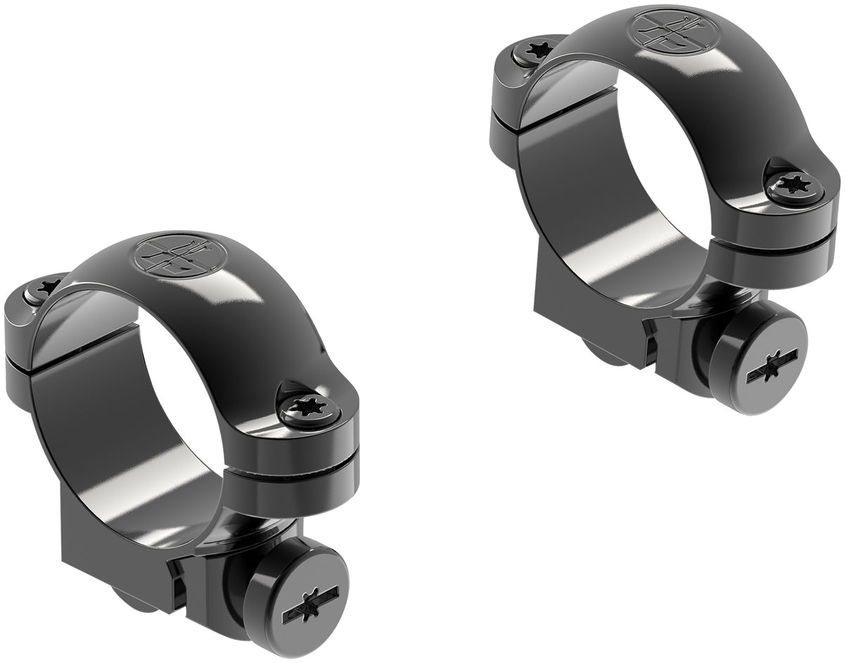 Leupold Ringmounts Black Gloss Ruger No. 1/77/11 30mm Low (49950)
