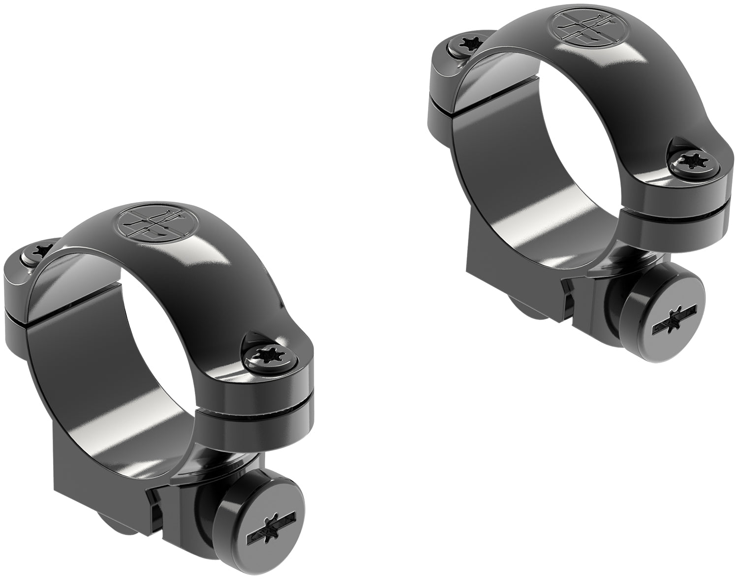 Leupold Ringmounts Black Gloss Ruger No. 1/77/11 30mm Low (49950)