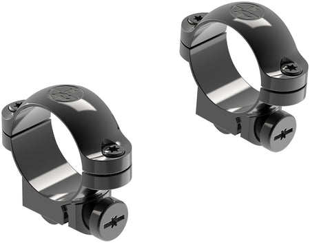 Leupold Ringmounts Black Gloss Ruger No. 1/77/11 30mm Low (49950)