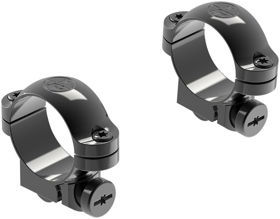 Leupold Ringmounts Black Gloss Ruger No. 1/77/11 30mm Low (49950)