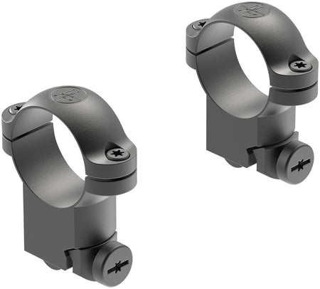 Leupold Ringmounts Matte Black Ruger M77 1" High Rings (49952)
