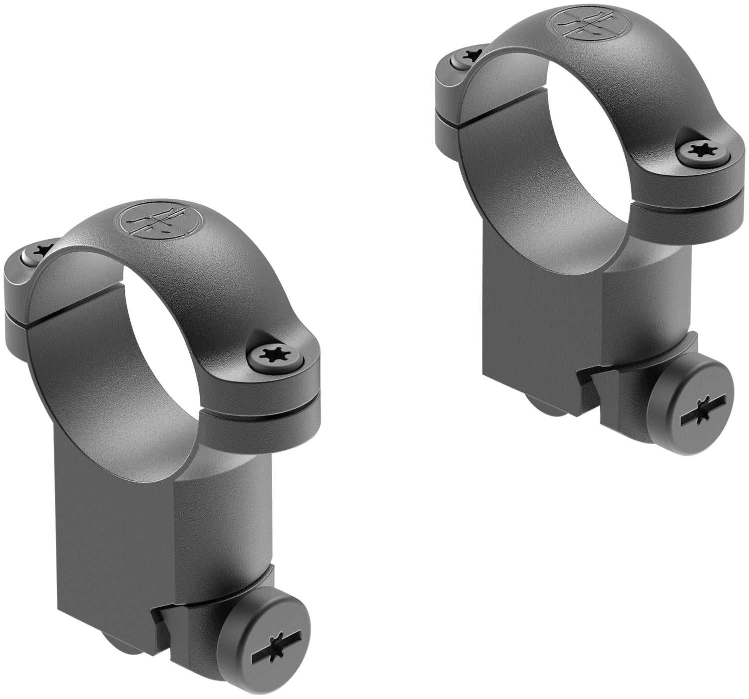 Leupold Ringmounts Matte Black Ruger M77 1" Super High Rings (49944)