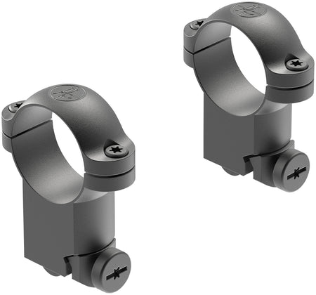 Leupold Ringmounts Matte Black Ruger M77 1" Super High Rings (49944)