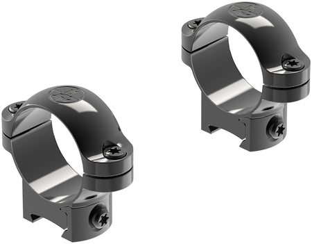 Leupold Ringmounts Black Gloss 1" Rimfire Low Rings (49949)