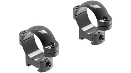 Leupold Ringmounts Black Gloss 1" Rimfire Medium Rings (49947)