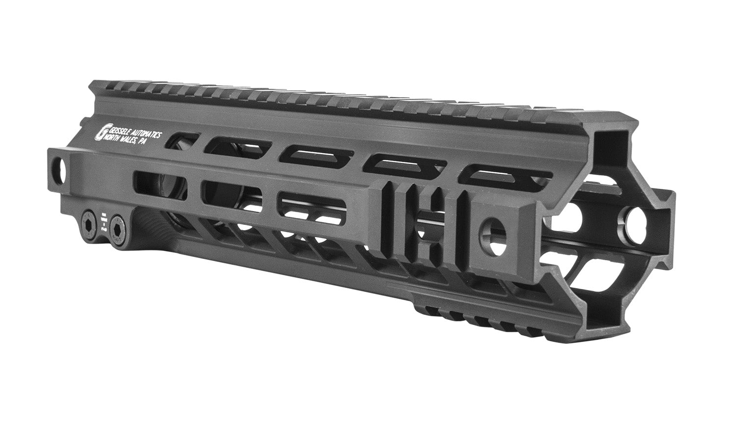 Geissele SMR MK4 M-LOK Free-Float Rail 9.5" Black for AR15 Rifle