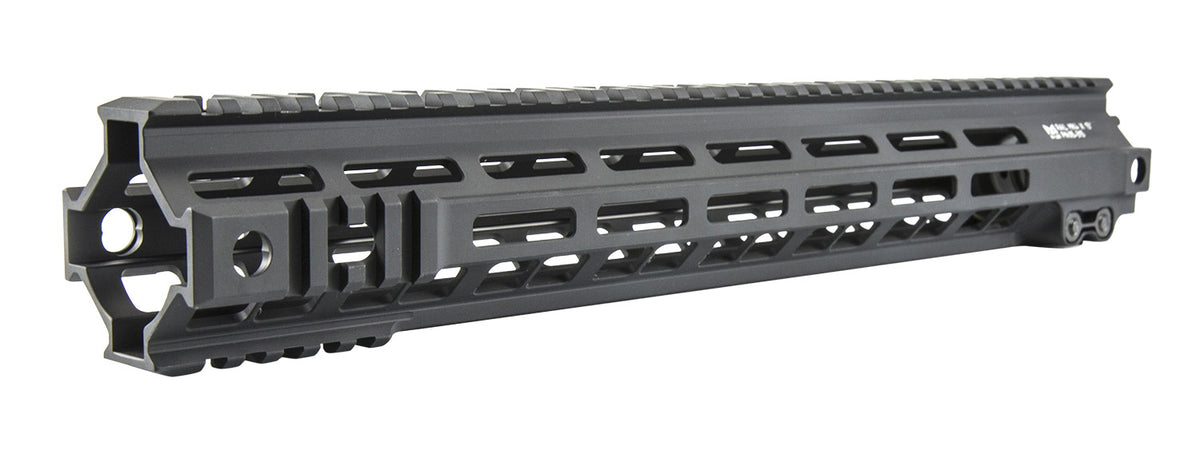 Geissele Automatics MK4 Super Modular Rail 15" M-LOK Black Aluminum AR-15