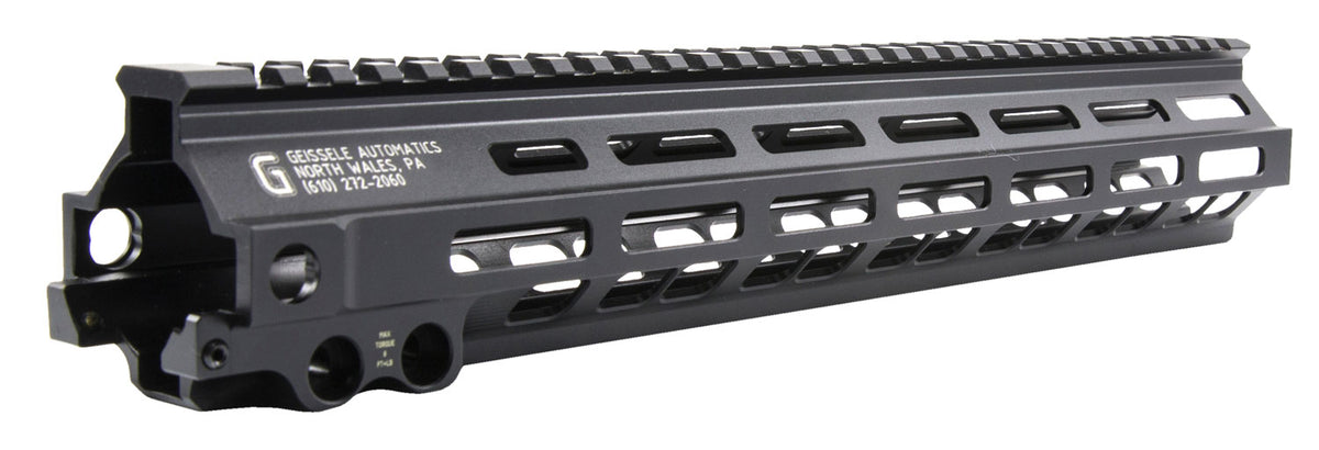 Geissele Automatics MK8 Super Modular Rail 13.5" M-LOK Black Aluminum AR-15/M4