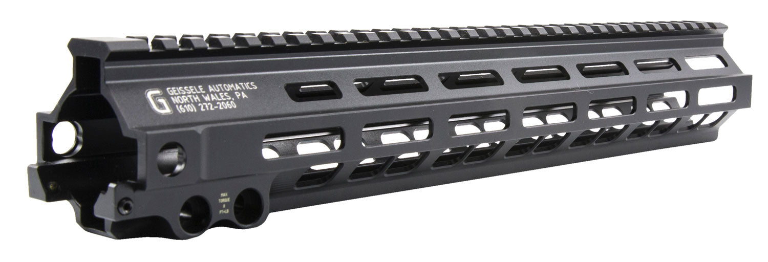 Geissele Automatics MK8 Super Modular Rail 13.5" M-LOK Black Aluminum AR-15/M4