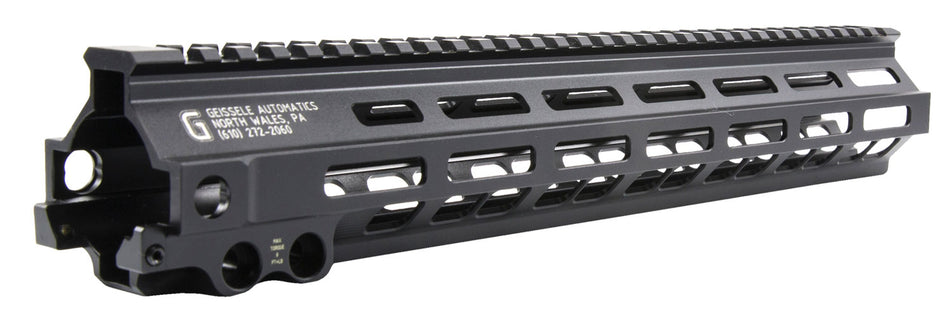 Geissele Automatics MK8 Super Modular Rail 13.5" M-LOK Black Aluminum AR-15/M4