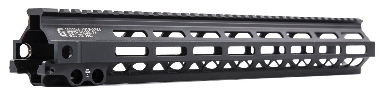 Geissele Automatics MK8 Super Modular Rail 15" M-LOK Black Aluminum AR Platform