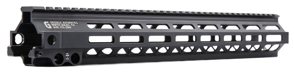 Geissele Automatics MK8 Super Modular Rail 15" M-LOK Black Aluminum AR Platform