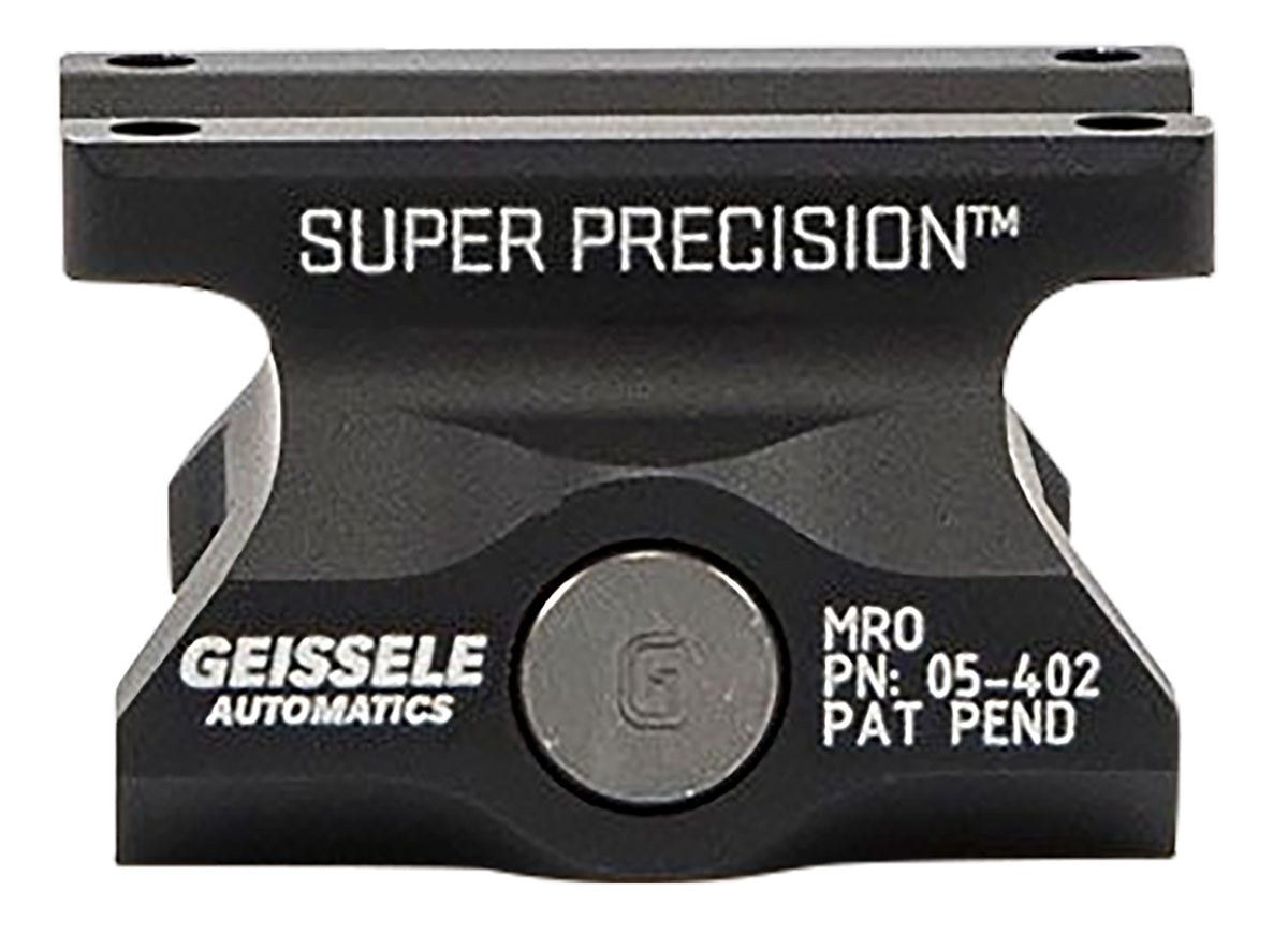 Geissele Automatics Super Precision MRO Co-Witness Mount Black Anodized 05402B