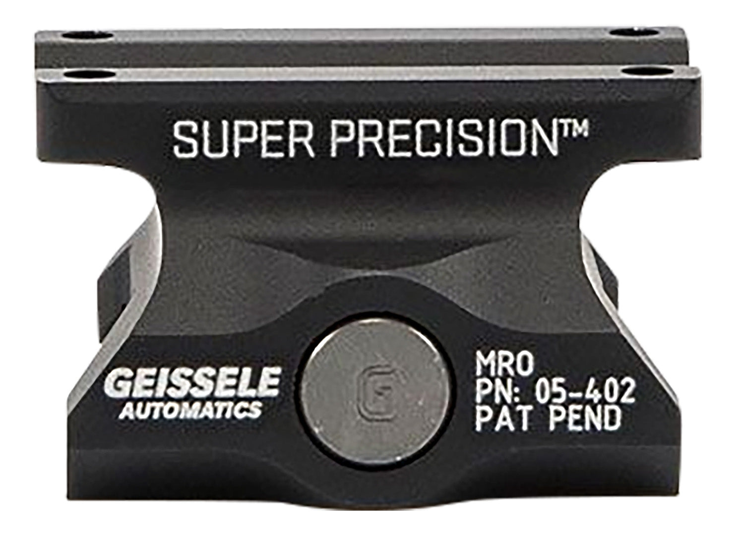 Geissele Automatics Super Precision MRO Co-Witness Mount Black Anodized 05402B