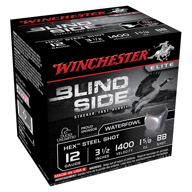 Winchester 12 Gauge Shotgun Ammo  3.5 in 1-5/8 oz BB