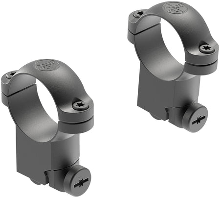 Leupold Ringmounts for Ruger No.1 & 77/11 Matte Black 1" High Profile
