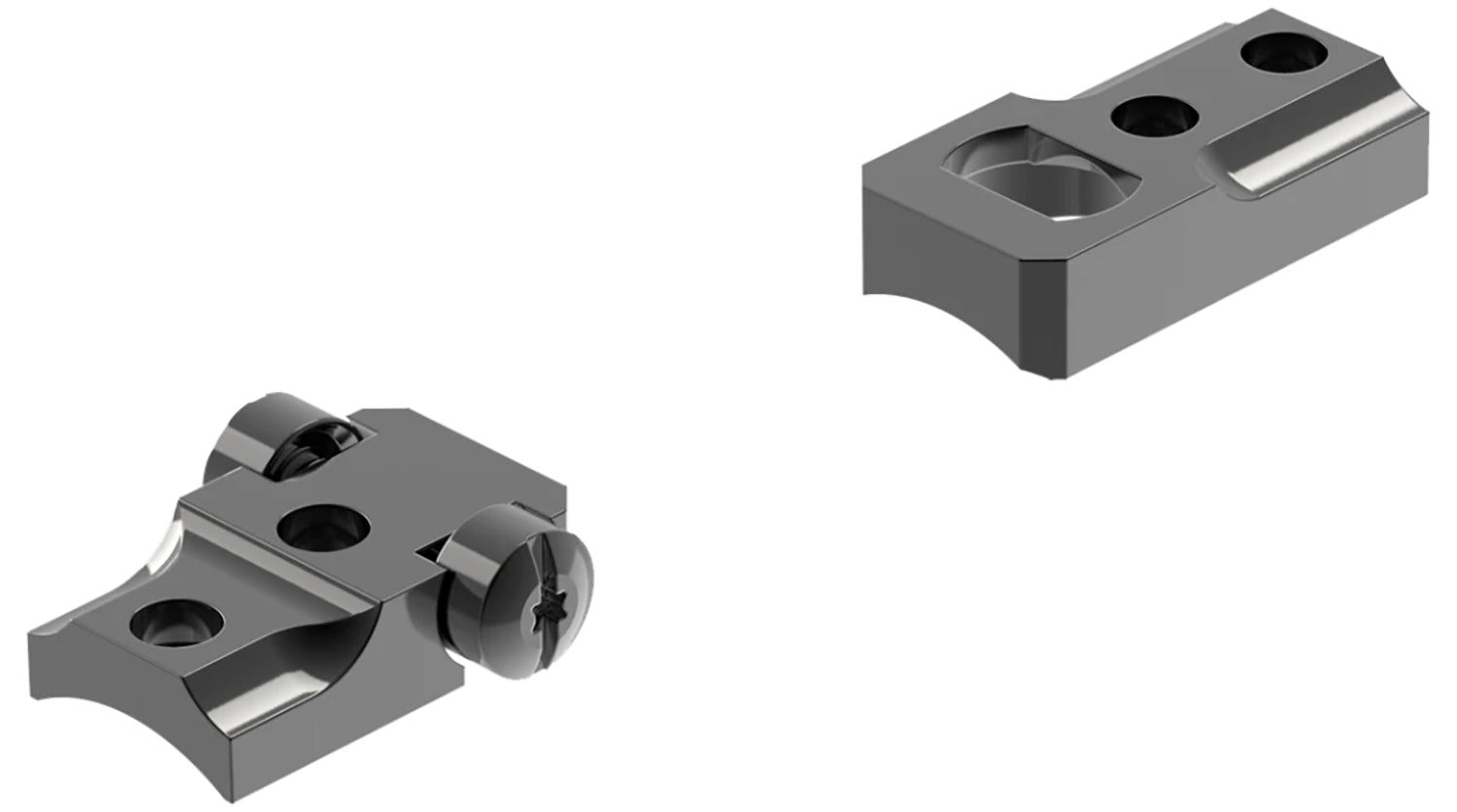 Leupold Standard Steel Base Black Gloss for Browning BLR