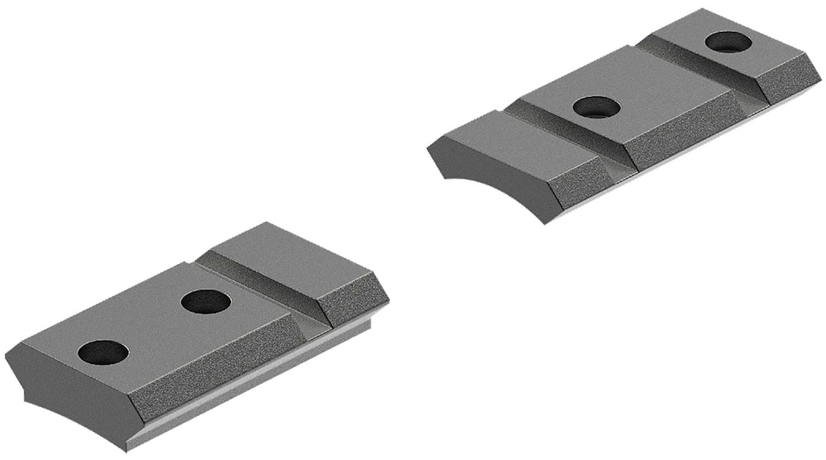 Leupold Cross-Slot Quick Release Weaver Base Set Matte Black Remington 700