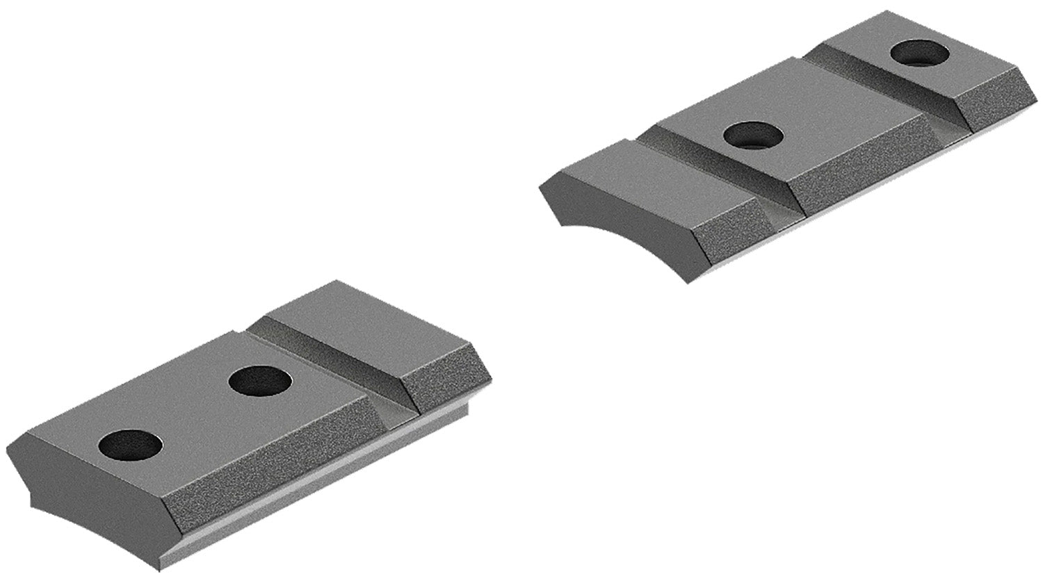 Leupold Cross-Slot Quick Release Weaver Base Set Matte Black Remington 700