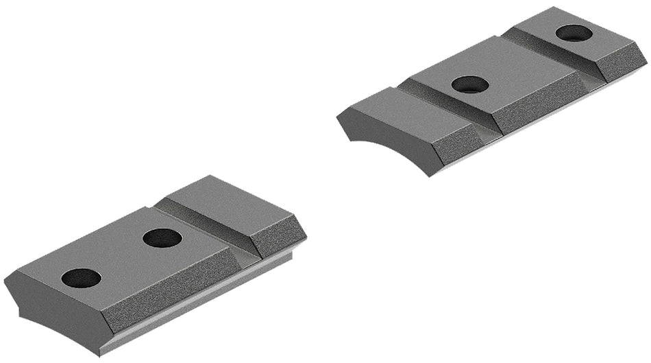 Leupold Cross-Slot Quick Release Weaver Base Set Matte Black Remington 700