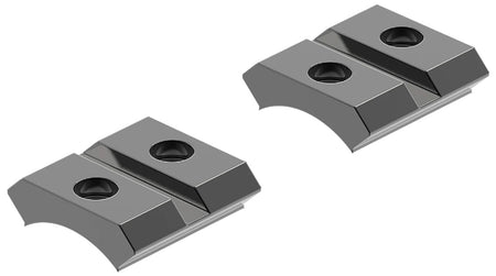 Leupold Cross-Slot Quick Release Weaver Base Set Black Gloss Remington 541