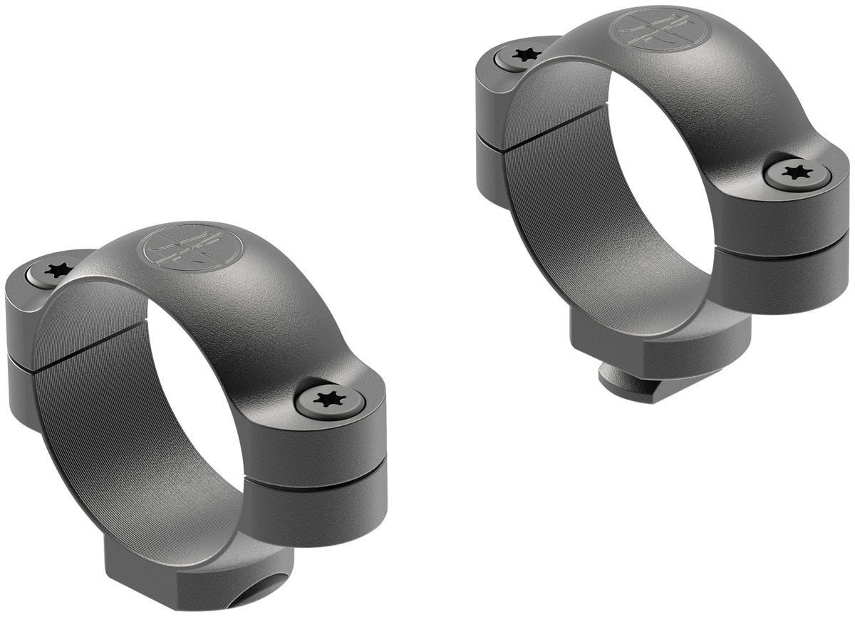 Leupold Standard Series Matte Black 30mm Medium Scope Ring Set