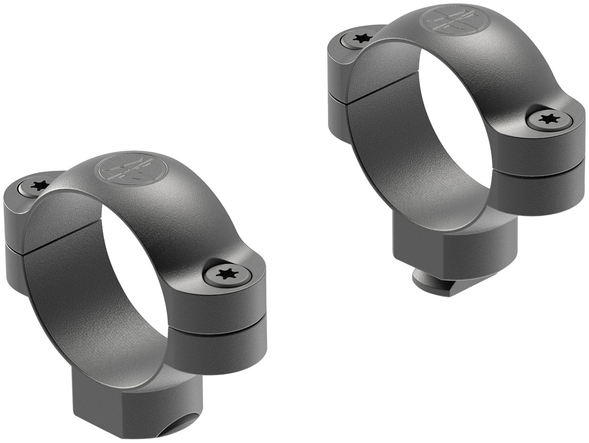 Leupold Standard Series Matte Black 30mm High Scope Ring Set