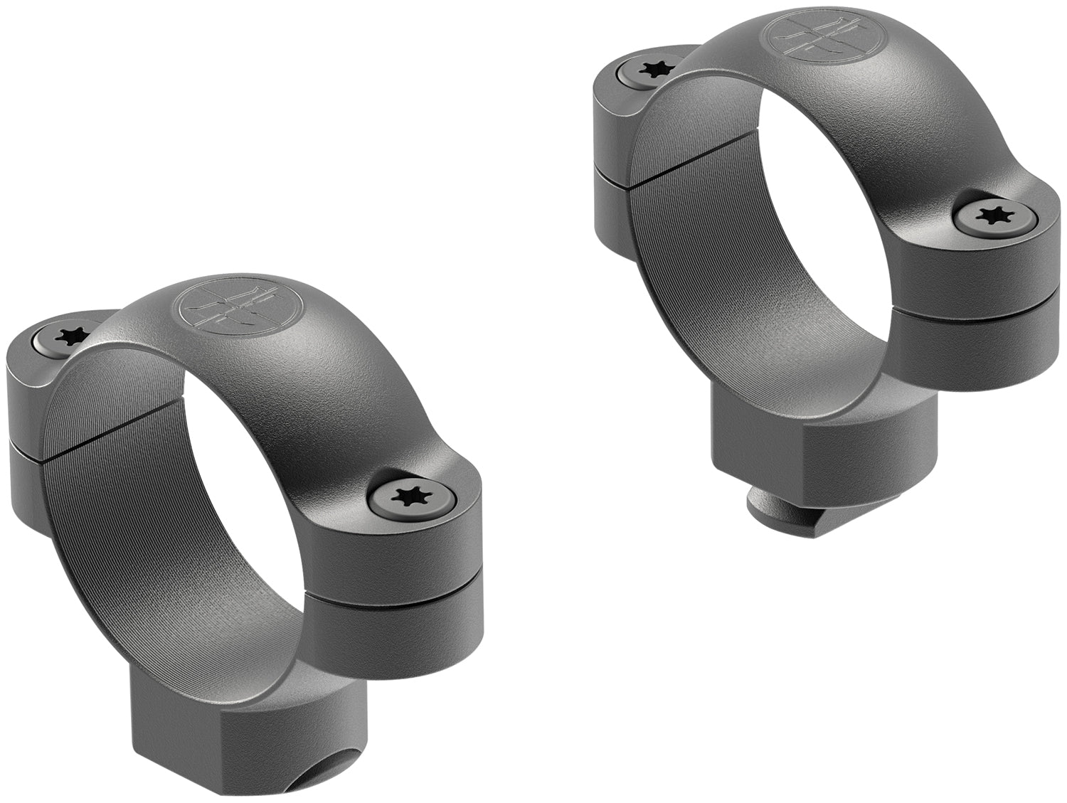 Leupold Standard Series Matte Black 30mm High Scope Ring Set