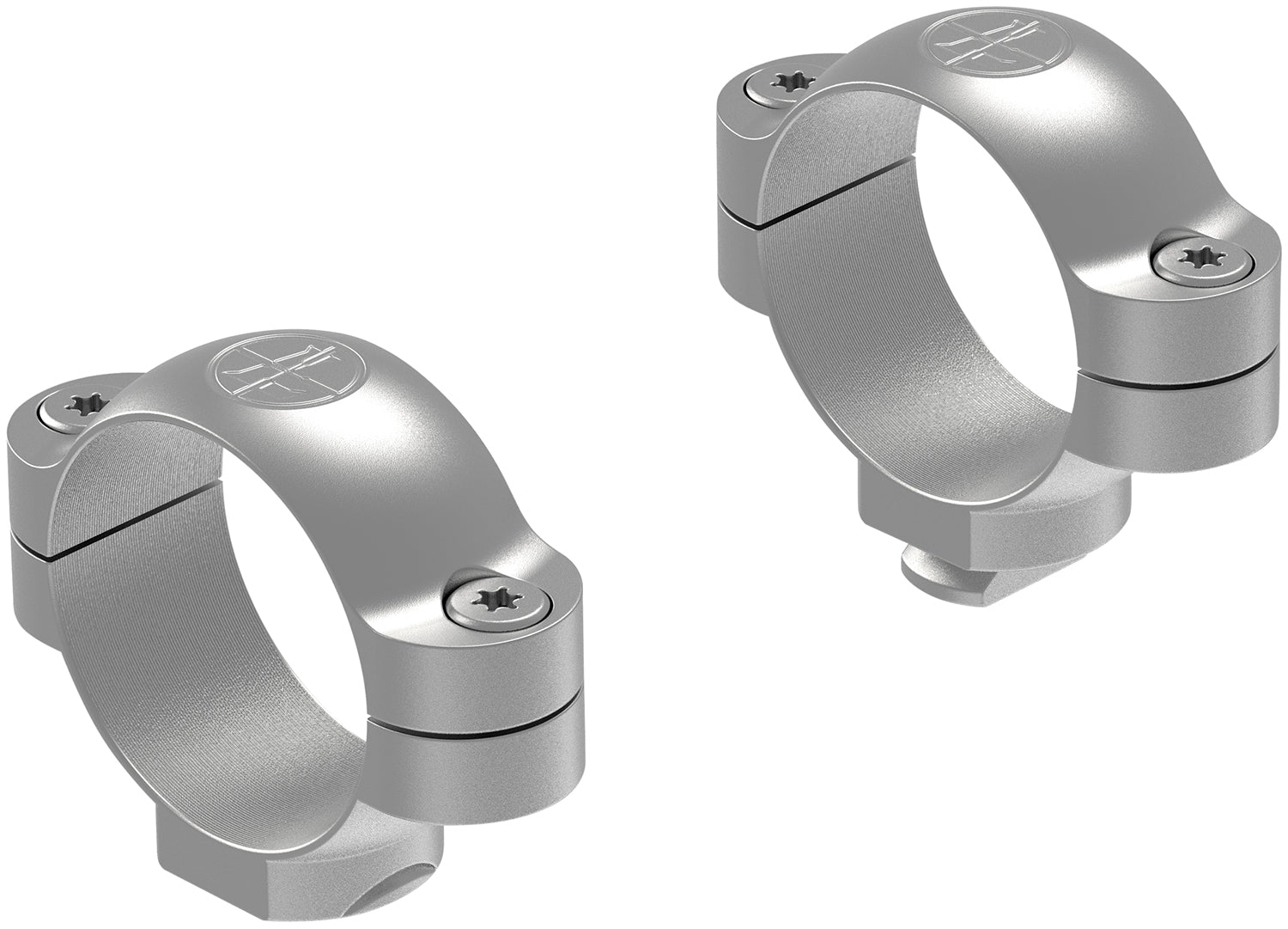 Leupold Standard Series Silver 30mm Medium Scope Ring Set