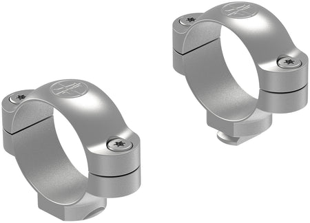Leupold Standard Series Silver 30mm Medium Scope Ring Set