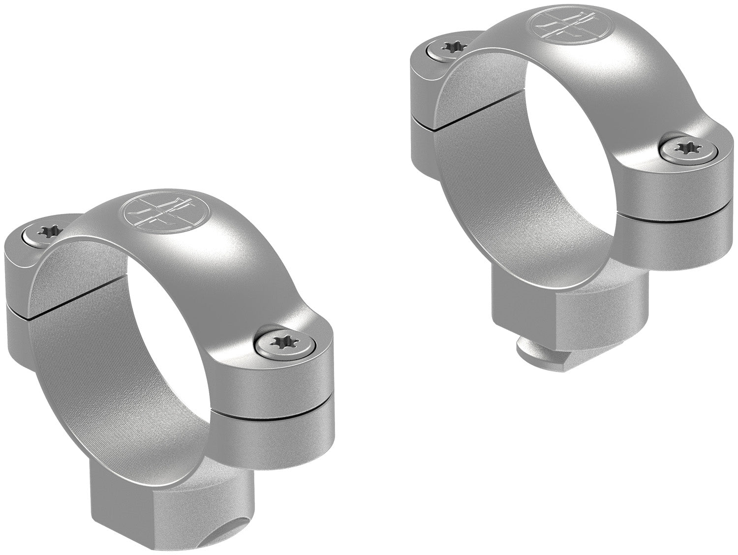 Leupold Standard Series Silver 30mm High Scope Ring Set