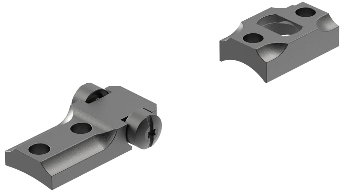 Leupold Standard Steel Base Matte Black for Weatherby Mark V LT