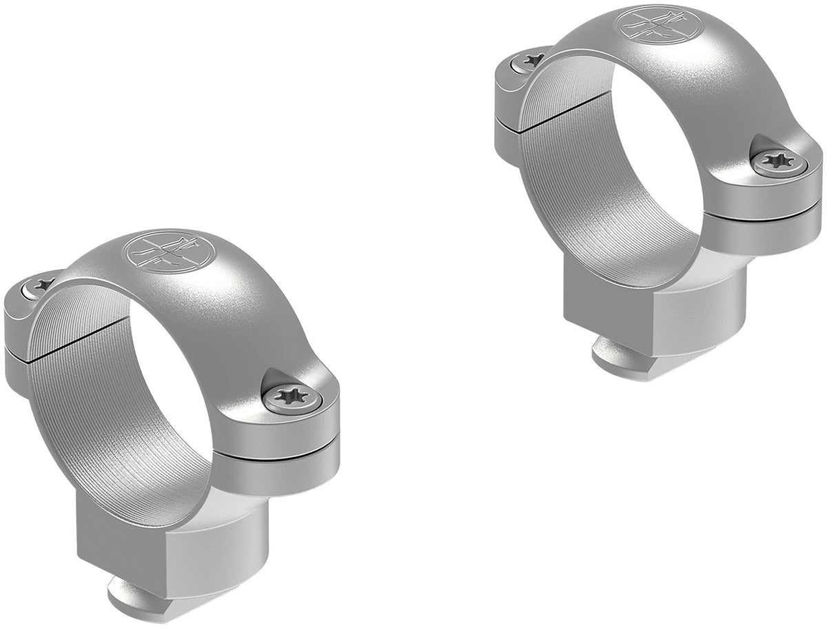 Leupold Dual Dovetail Matte Black 1" Medium Scope Ring Set