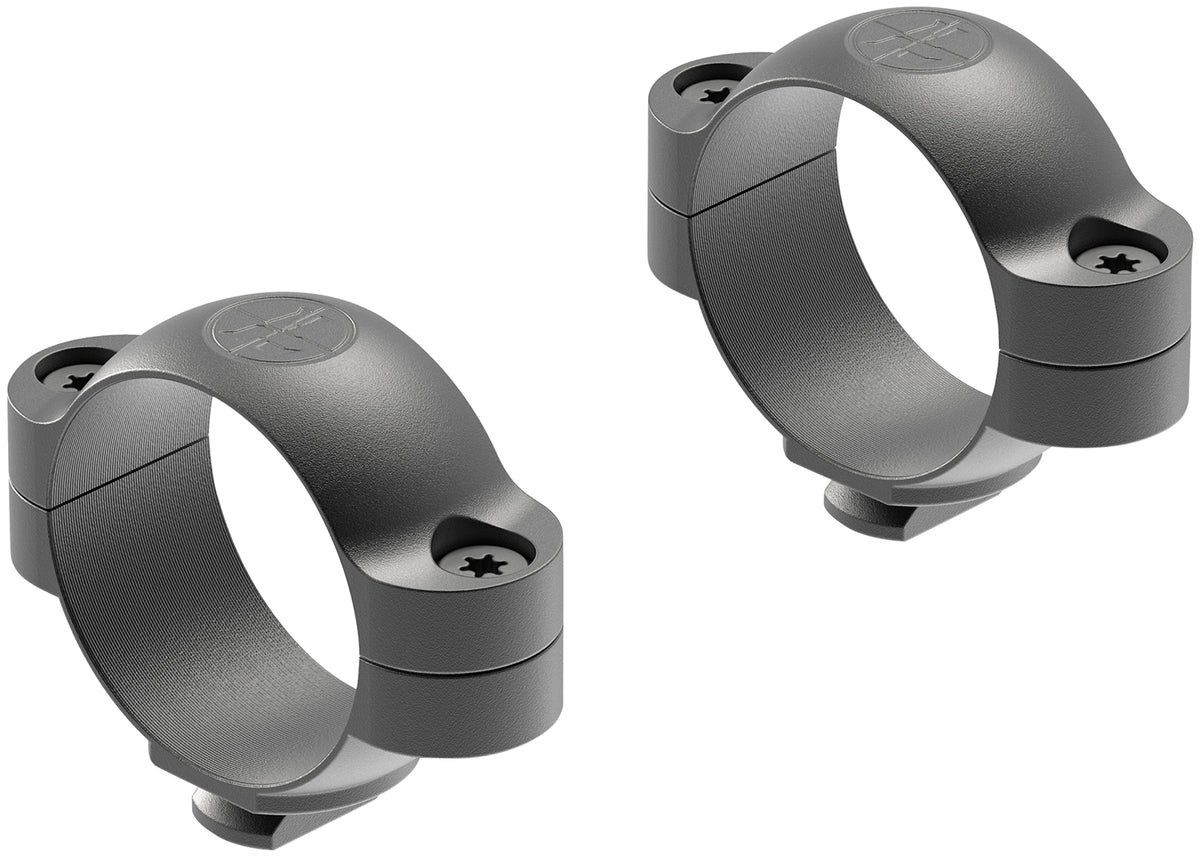 Leupold Dual Dovetail Matte Black 30mm Low Scope Ring Set