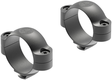 Leupold Dual Dovetail Matte Black 30mm Low Scope Ring Set