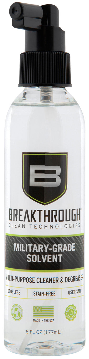Breakthrough Clean BTS6OZ 6 oz Military-Grade Gun Cleaning Solvent Spray