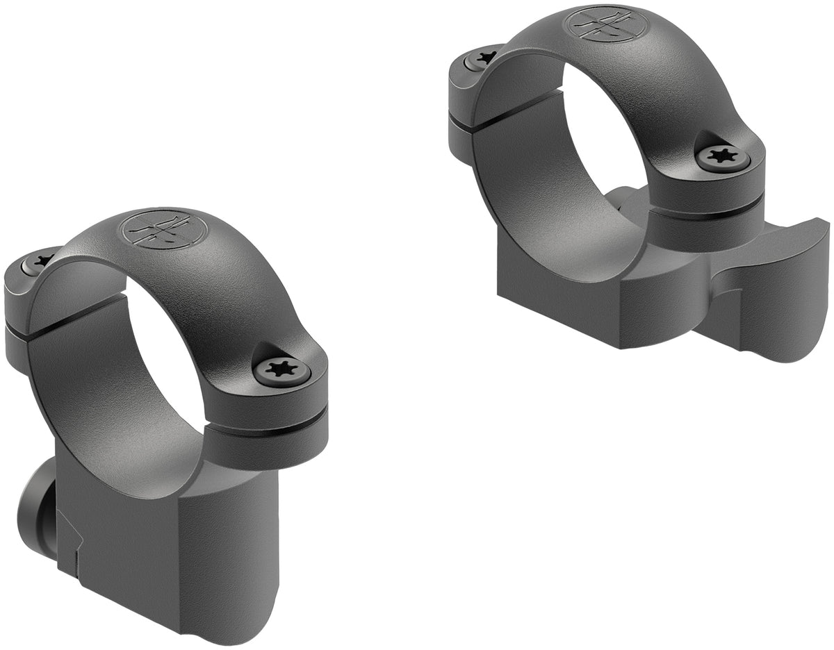 Leupold Steel Ringmounts for Ruger No.1/77/22 1" Extended Medium Matte Black