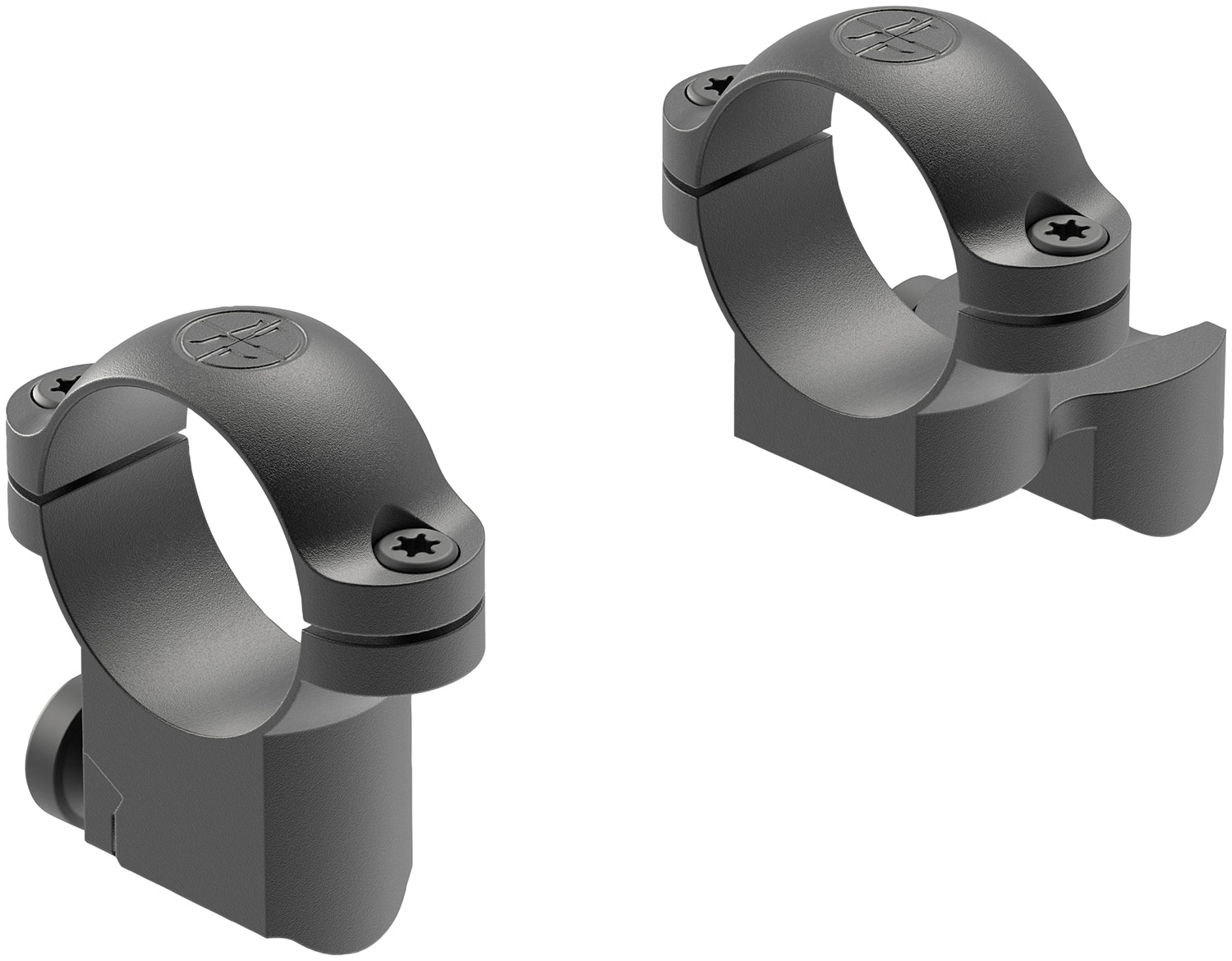 Leupold Steel Ringmounts for Ruger No.1/77/22 1" Extended Medium Matte Black