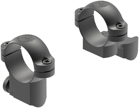 Leupold Steel Ringmounts for Ruger No.1/77/22 1" Extended Medium Matte Black