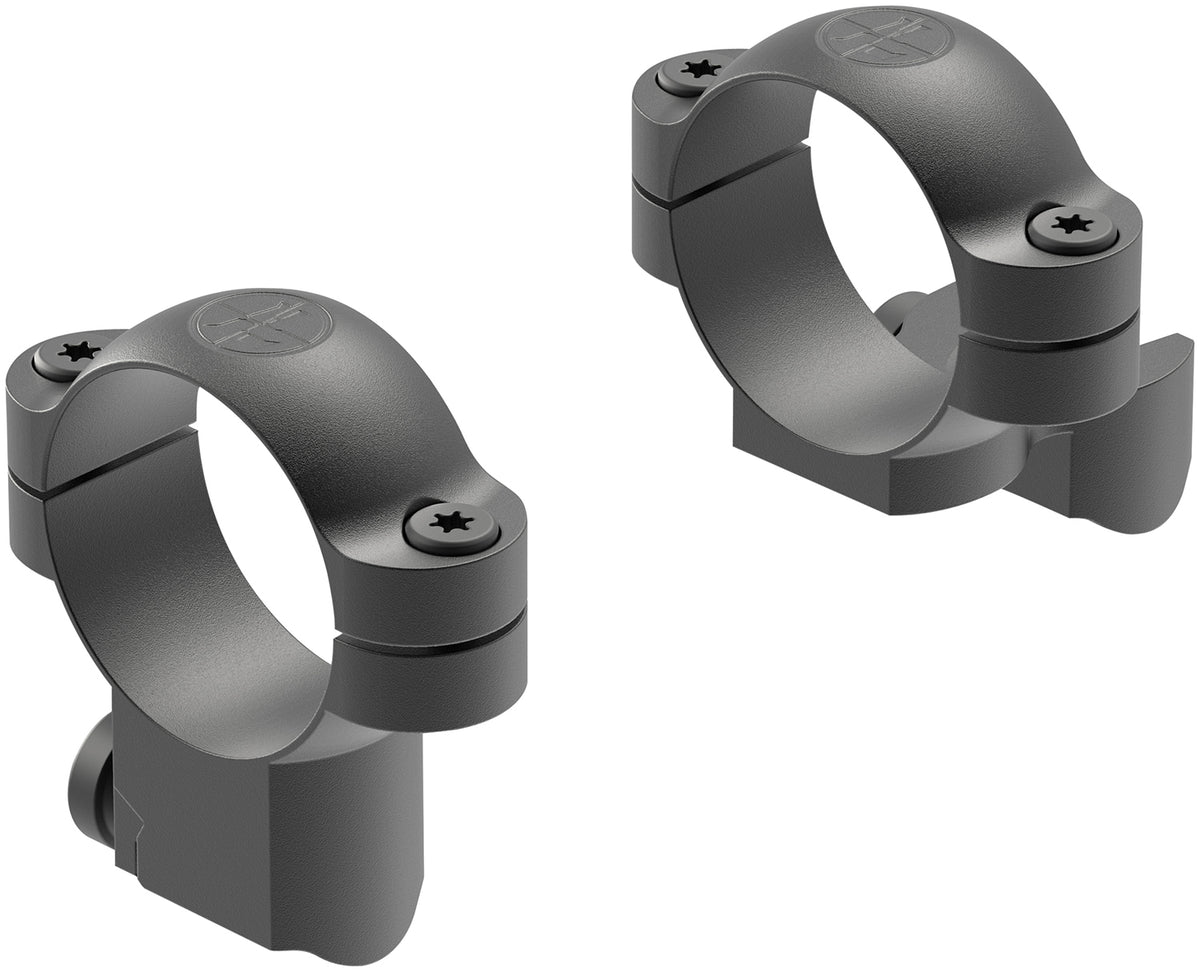 Leupold Steel Ringmounts for Ruger M77 30mm Extended High Profile Matte Black