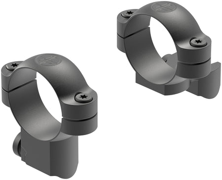 Leupold Steel Ringmounts for Ruger M77 30mm Extended High Profile Matte Black