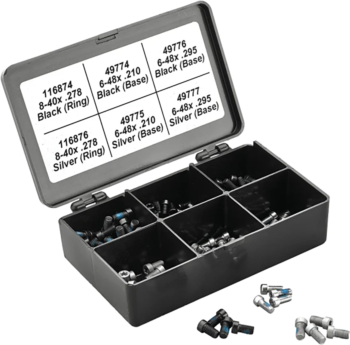 Leupold 52395 Torx Hardware Kit 40 Pieces for Rings and Bases