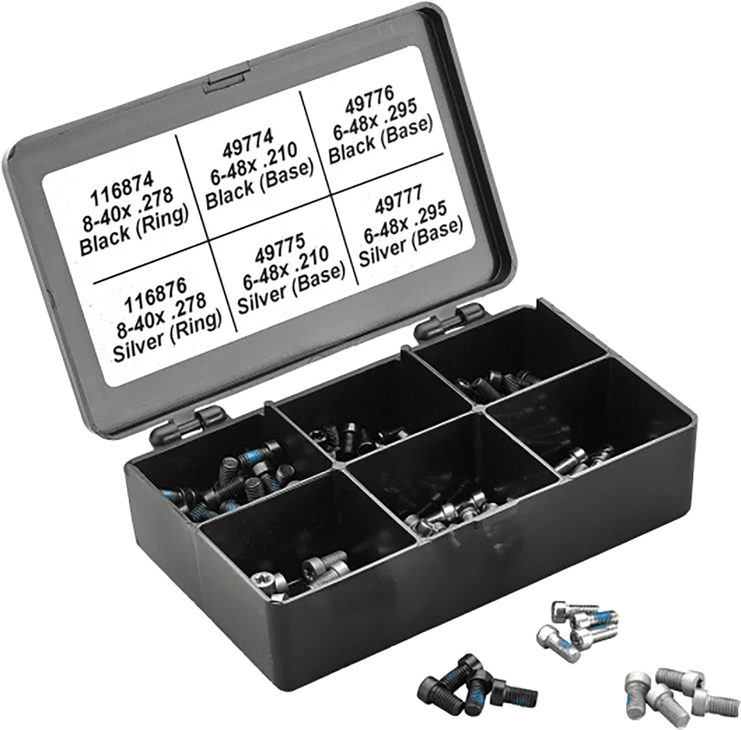 Leupold 52395 Torx Hardware Kit 40 Pieces for Rings and Bases